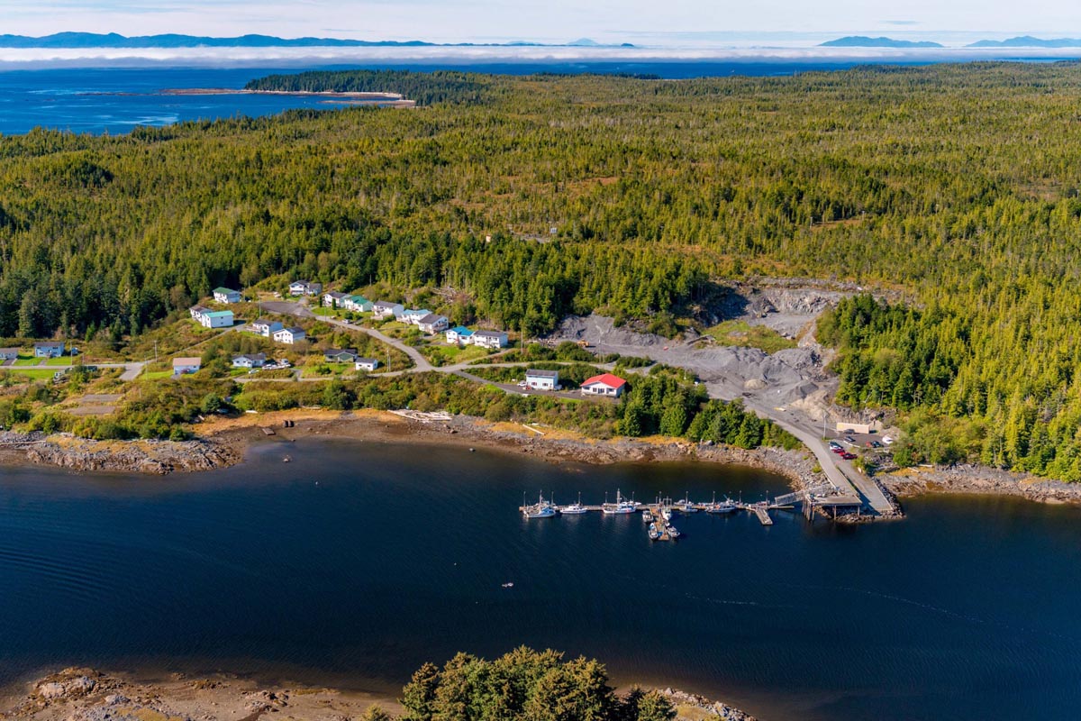 Tuck Inlet Road